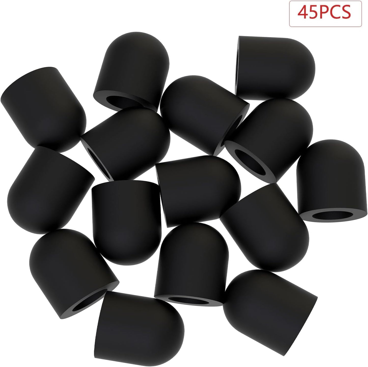 Stylus Pen Replacement Tips Replacement Rubber Tips for Stylus Pens Silicone Stylus Tips Silicone Nib Replacement for Touch Pencil Stylus Touchscreen Pen (15PCS) Touch Screen Stylus Tip