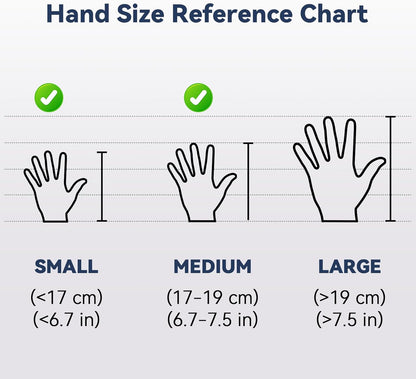 Bluetooth Mouse (BT5.0/3.0 & 2.4G) Rechargeable Wireless Mouse, 4800 DPI Optical Tracking, 6 Adjustable DPI, 2.4GHz with USB A Receiver, Quiet Clicks, Ergonomic Grips, 6 Buttons - Blue