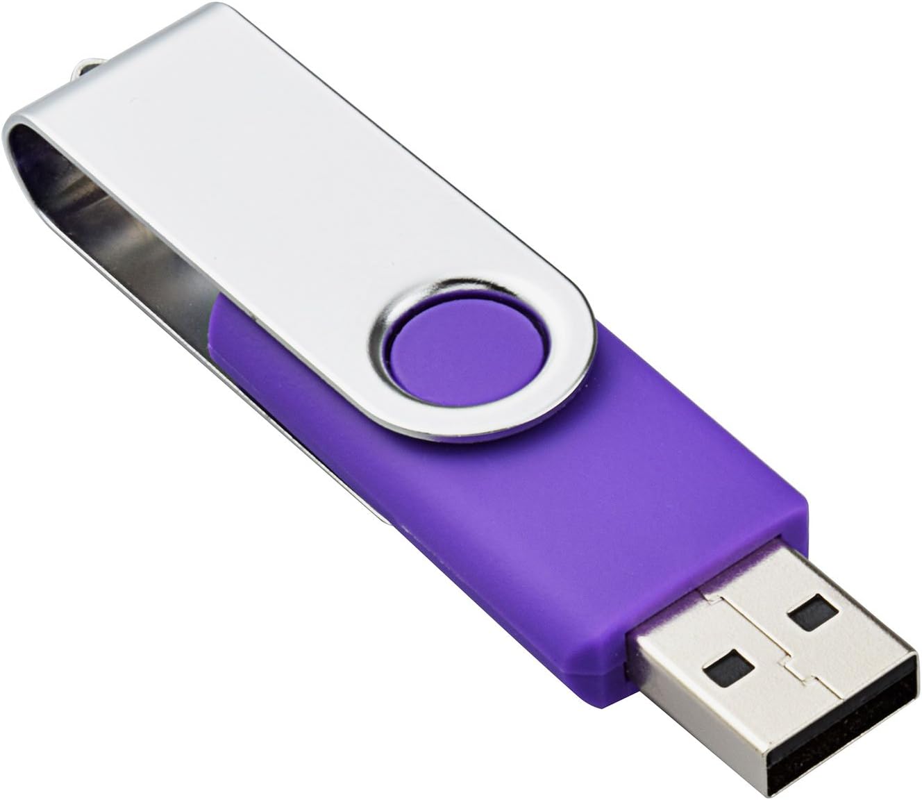 KOOTION 10PCS 16GB USB 2.0 Flash Drive 10 Pack USB Flash Drive Memory Stick Thumb Drive Flash Drives Purple