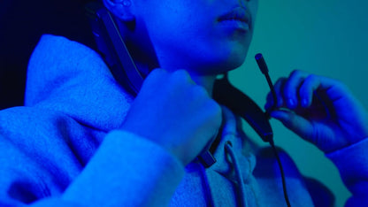 PIONEER,Desktop Gaming Speaker,Sound TECTOR,Rear Sound Enhancer,Exclusively for The Compact Front Speaker（TQ-FG3000）,Clear Sound,Neckband,Lightweight with Narrow Directional Chat Microphone,TQ-RG3000