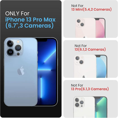 FireNova Designed for iPhone 13 Pro Max Case, Silicone [Camera Protection] Phone Case with [2 Screen Protectors], Soft Anti-Scratch Microfiber Lining Inside, 6.7 inch, Khaki