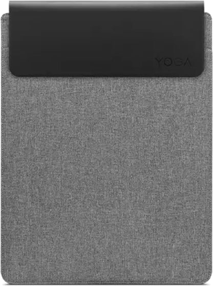 Lenovo Slim Laptop Sleeve 16 Inch Notebook/Tablet - Compatible with MacBook Air/Pro - Eco-Friendly Lightweight Case with Accessory Pocket & Magnetic Closure - Grey