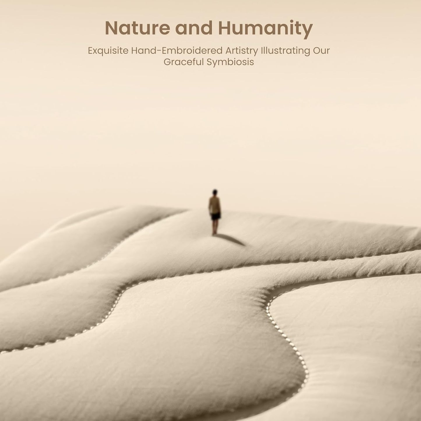 tomtoc 360 Protective Puffy Tablet Sleeve for iPad Pro 11-inch (M4/(4th/3rd/2nd/1st Gen), iPad Air 11-inch (M3) 2025/(M2) 2024 with Magic Keyboard/Smart Keyboard, Quilted Soft Puffer iPad Case