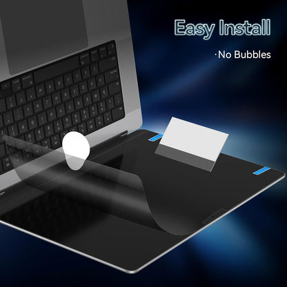 360° Privacy Screen for MacBook Pro 14 Inch (2021-2024, M1, M2, M3, M4), 4 Way Privacy Anti Glare Blue Light Filter Shield Film Anti Spy Laptop Protector for Mac 14.2In Computer