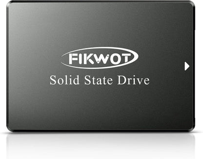 FS810 512GB SSD, 2.5" SSD SATA III 6Gb/s, Solid State Drives, Up to 560MB/s, 3D NAND TLC Flash, Internal SSD for Desktops and Laptops(Black)