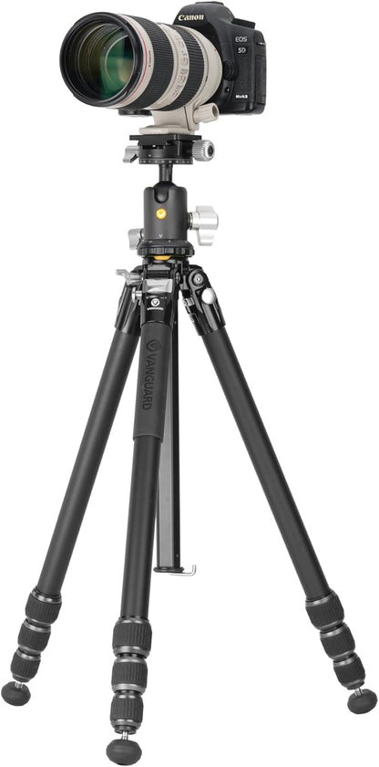 Vanguard VEO 5 264AB160S Aluminum Tripod with VEO BH-160S Ball Head