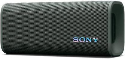 Sony ULT Field 3 Wireless Portable Bluetooth Speaker, IP67 Waterproof, Dustproof, Rustproof, and Shockproof with Enhanced Bass, 24 Hour Battery and Shoulder Strap (SRSULT30H), Forest Gray