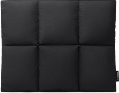 Comfyable Puffy Laptop Sleeve 13 Inch 14 Inch, Quilted Puffer Laptop Carrying Case, Pillow Case Compatible with MacBook Air M4 2025 M3 M2 M1, MacBook Pro M4 Pro/Max, Black