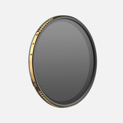 PolarPro 95mm Peter McKinnon Mist VND Camera Filter - 2-5 Stop Variable Neutral Density Lens Filter for DSLR/Mirrorless Pro Video – for Cinematic Shutter Speed Control + Diffusion
