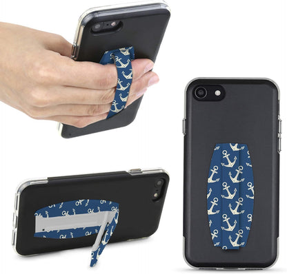 Gear Beast Universal Cell Phone Grip - Ultra Slim Elastic Finger Holder & Phone Stand