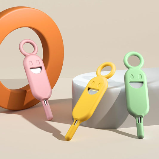 SIM Card Holder Contains Removal Openning Tool Tray Eject Pins 3 Pcs Needle Opener Ejector Compatible with All iPhone Apple iPad HTC Samsung Galaxy Cell Phone (Skyscape (3 Pcs))