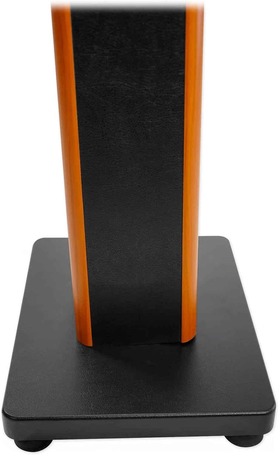 Rockville Pair RHTSC 36-Inch Bookshelf Speaker Stands, Surround Sound, 60 lbs Capacity, Wood Construction, Isolation Pads, Spikes, Sand-Fillable, for Home Theater and Studio Audio