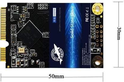 SSD mSATA 250GB Dogfish Internal Solid State Drive High Performance Hard Drive for Desktop Laptop SATAIII 6Gb/s Includes SSD 32GB 60GB 64GB 120GB 128GB 240GB 250GB 480GB 500G 1TB (250GB MSATA)
