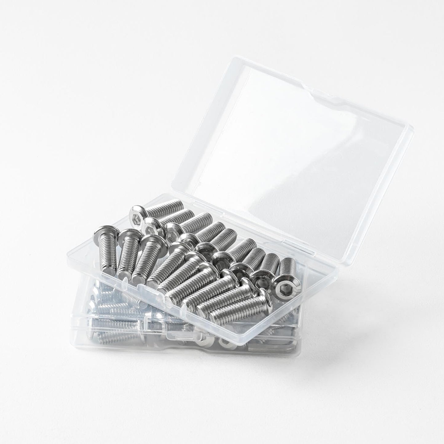 1/4-20 x 3 (10 Pack) Flat Head Hex Socket Cap Screws Bolts, 304 Stainless Steel 18-8, Hex Drive, Bright Finish, Fully Machine Thread