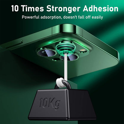 UniqueMe for iPhone 13 Pro/iPhone 13 Pro Max Camera Lens Protector, [Strong Drop Protection] [Not Easy to Fall-off] Metal Ring Tempered Glass Rear Camera Screen Cover - Alpine Green (Bling Circle)