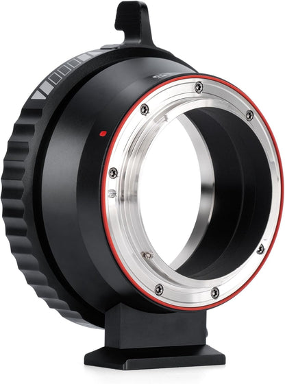 SNIPIZ PL-RF Lens Mount Adapter with Rotary Lock Compatible with PL Lens to Canon RF Mount Cameras EOS R EOS Ra EOS RP EOS R5 EOS R6 EOS R3