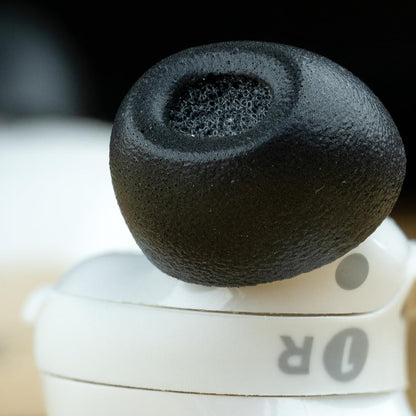 Comply Memory Foam Replacement Earbud Tips for Bose QuietComfort, Ultra, II | Ultimate Comfort, Secure Fit, Superior Noise Isolation | Black, Medium (3 Pairs)