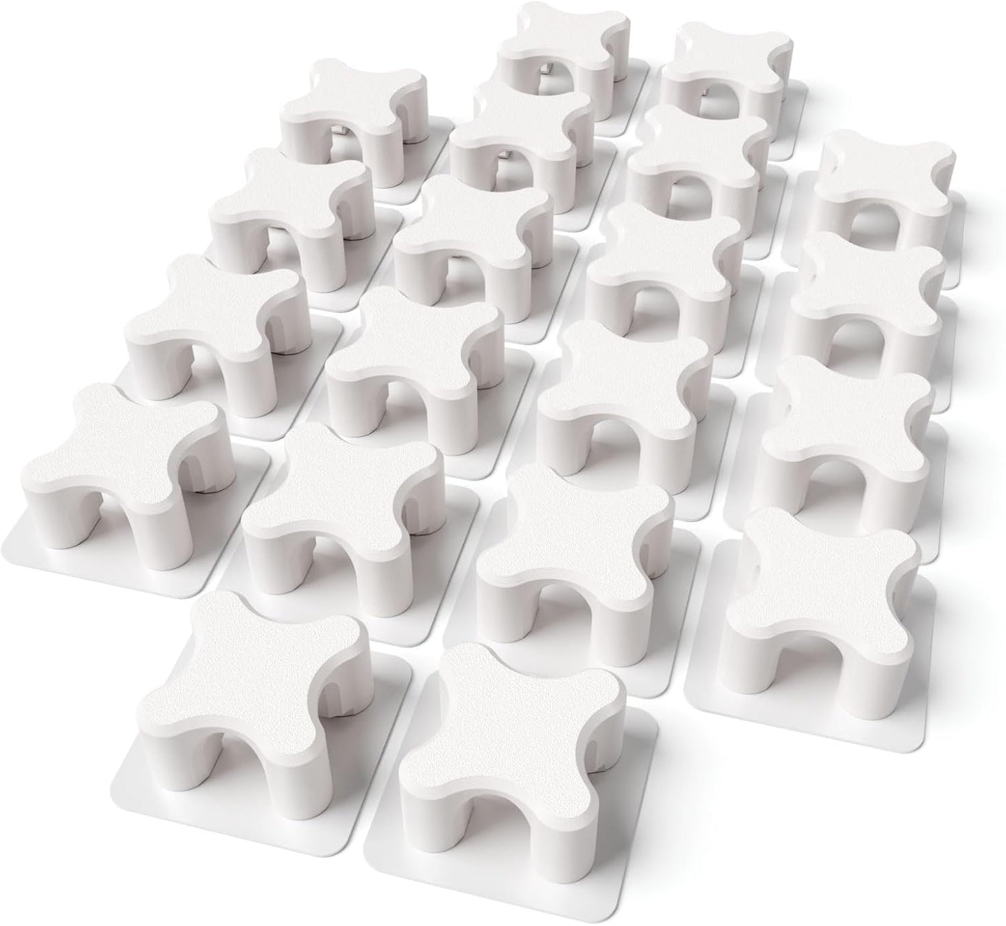 Magnetic Cable Organizer – Desktop Multipurpose Cord Keeper & Cable Management Clip for Home & Office