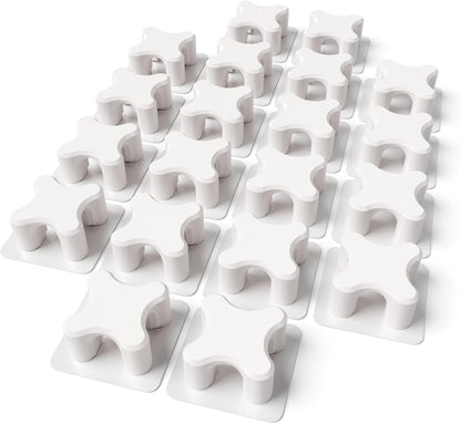 Magnetic Cable Organizer – Desktop Multipurpose Cord Keeper & Cable Management Clip for Home & Office