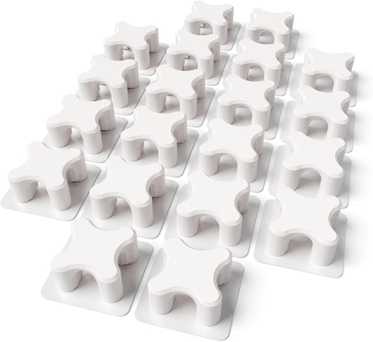 Magnetic Cable Organizer – Desktop Multipurpose Cord Keeper & Cable Management Clip for Home & Office