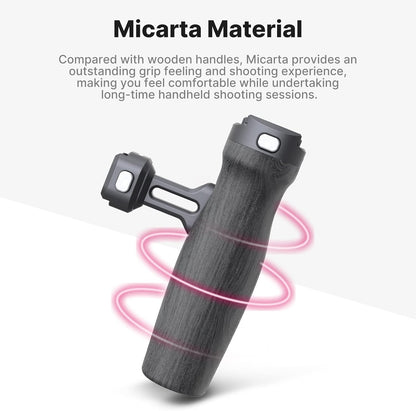 FALCAM F22 Quick Release Handle, Camera Side Handheld Grip Convert 1/4" Thread to F22 QR System, 22mm Aluminum Video Shooting Accessory Filmmaker Photographer You-Tuber Must Have