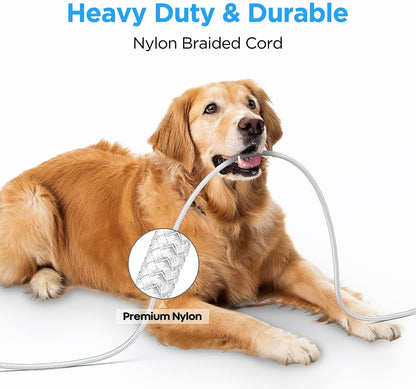 etguuds 4ft USB A to USB C Cable 3A Fast Charging, 2-Pack USB A to USB Type C Charger Cord for iPhone 16 15 Pro/Pro Max/Plus, for Samsung Galaxy S24 S23 S22 S21 S20 S10 A55 A54 Flip Note, Moto, White