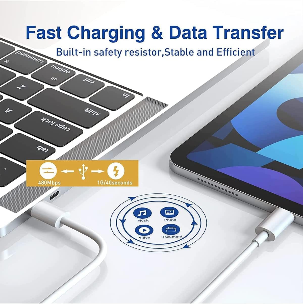 [Apple MFi Certified] iPhone 14 Charger Fast Charging,Quick 20W USB C Charger Block with 10feet Long USB C to Lightning Charging Cable Cord for iPhone 14/Pro/Pro Max/Plus/13/12/11/XS/XR/X/SE2022/iPad