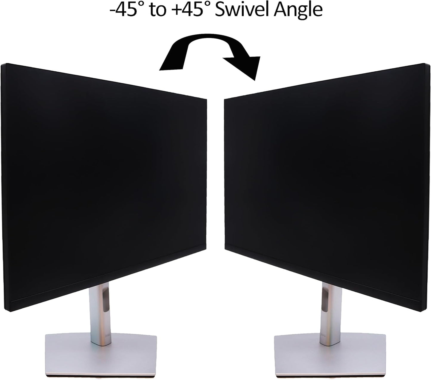 Dell 24 inch Monitor, P2425H Full HD 1080p Computer Monitor, Anti Glare 16:9 IPS Computer Screen, LCD 60Hz Monitor with Slim Design for Home and Office with Mouse Pad Incl