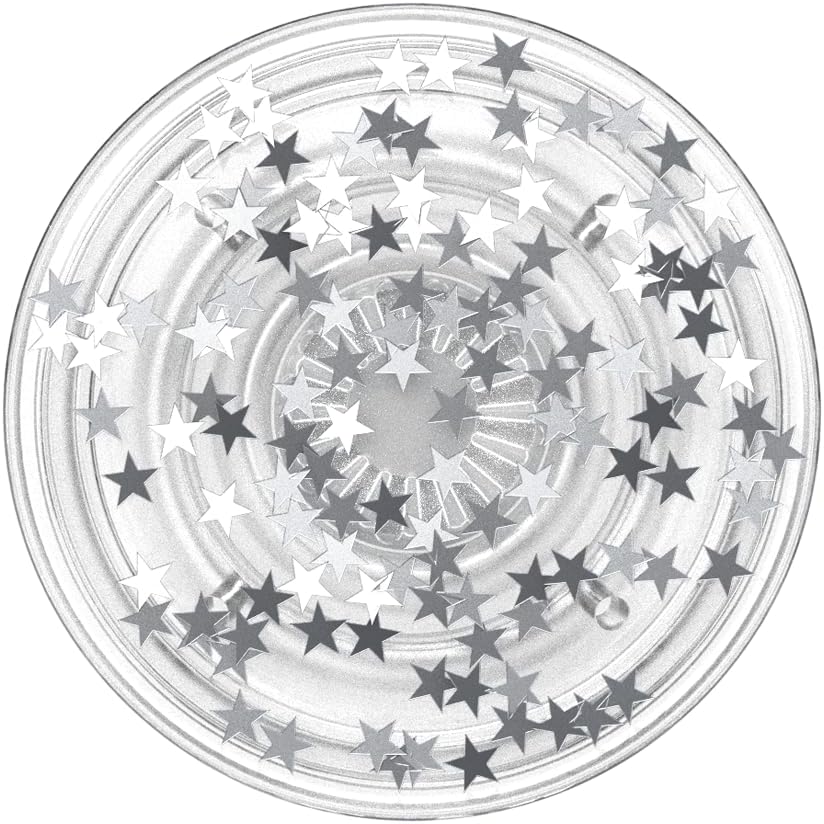 PopSockets Phone Grip with Expanding Kickstand, Adhesive Grip, Glitter PopGrip - Star Fire