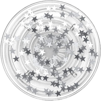 PopSockets Phone Grip with Expanding Kickstand, Adhesive Grip, Glitter PopGrip - Star Fire
