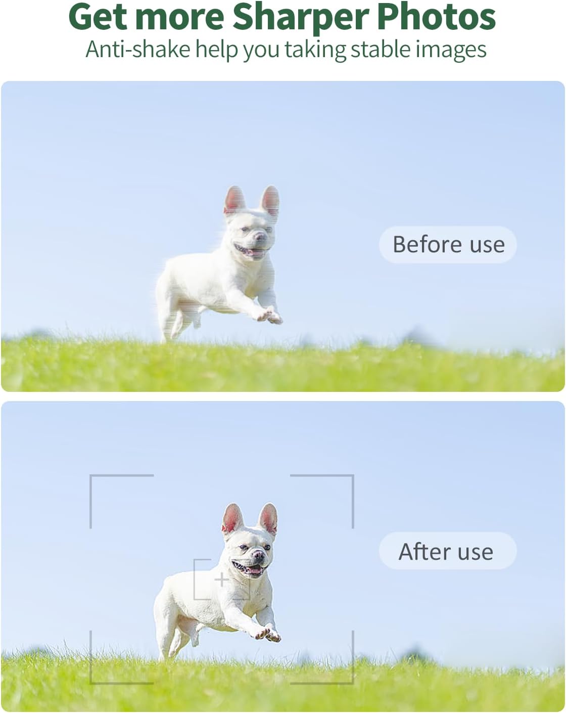 Camera Remote Control for Canon - Aodelan Wireless Shutter Release Trigger for R3/ R10/ M50/ EOS M6 Mark II/R/RP /90D /6D Mark II /R5/T7i /G5 X Mark II /G7 X Mark III; Replaces Canon BR-E1