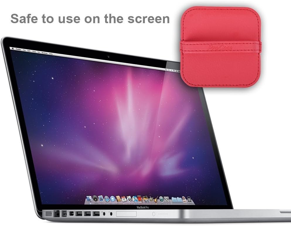 ProCase Screen Cleaning Pad Cloth Wipes for iPad, iPhone, MacBook, Tablets, Laptop Screen, Touch Screen Devices, Screen Cleaner for Cellphone, Computer, Camera, TV Screens -4 Pack