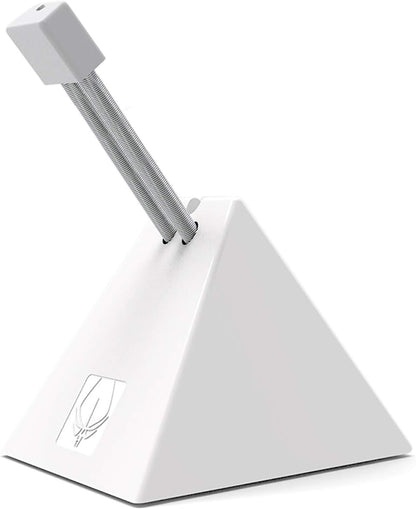 Hotline Games Mouse Bungee Mouse Cord Clip Cord Management System Fixer Holder for Esports FPS Game (3.0 White)