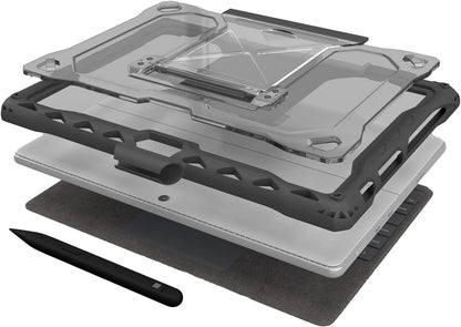 MaxCases Shield Extreme X2 for Microsoft Surface Pro 8 (Gray)