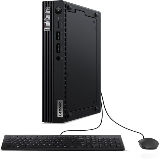 Lenovo ThinkCentre M70q Tiny 1L Business Desktop Computer, 12th Gen Intel Hexa-Core i5-12500T (Beat i7-11700T), 64GB DDR4 RAM, 2TB PCIe SSD, WiFi 6, Bluetooth 5.1, Windows 11 Pro