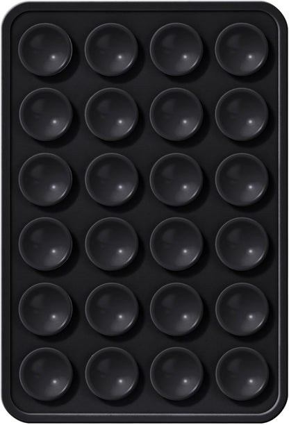 Silicone Phone Sticky Grip, Suction Phone Case Mount for iPhone and Android, Hands-Free Sticky Cell Phone Grip, Mobile Fidget Mirror Holder for Selfies and Videos