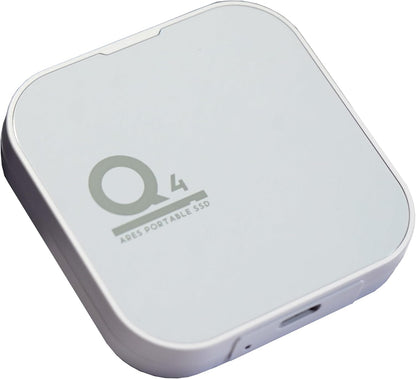 DATO Magnetic External SSD 1TB, External Solid State Drive Portable SSD USB 4.0 Gen 3x2, up to 4000/3600 MB/s, Type-C 4K ProRes HDR Record, Compatible with iPhone 15&16 Pro Max - ARES Q4 Series