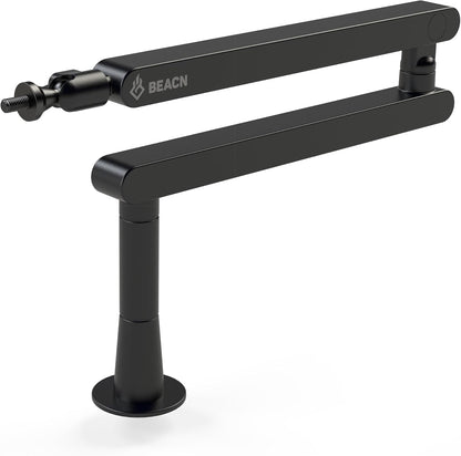 BEACN Dark Dynamic USB Mic for PC with The Microphone Stand