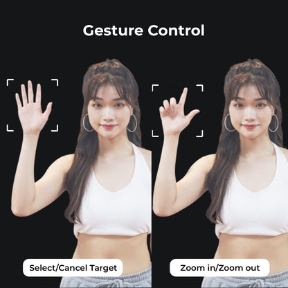 OBSBOT Tiny PTZ 4K Webcam, AI Powered Framing & Autofocus, 4K Video Conference Camera with Dual Omni-Directional Microphones, Auto tracking with 2 axis gimbal,HDR,60 FPS,Low-Light Correction,Streaming