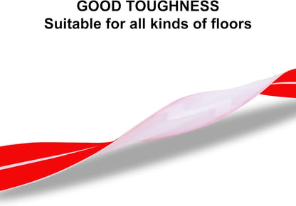 10Ft Floor Cord Cover Transparent Silicone Cable Protector Easy to Install Wire Organizer and Hider for Home, Office, Garage (Transparent-3m)