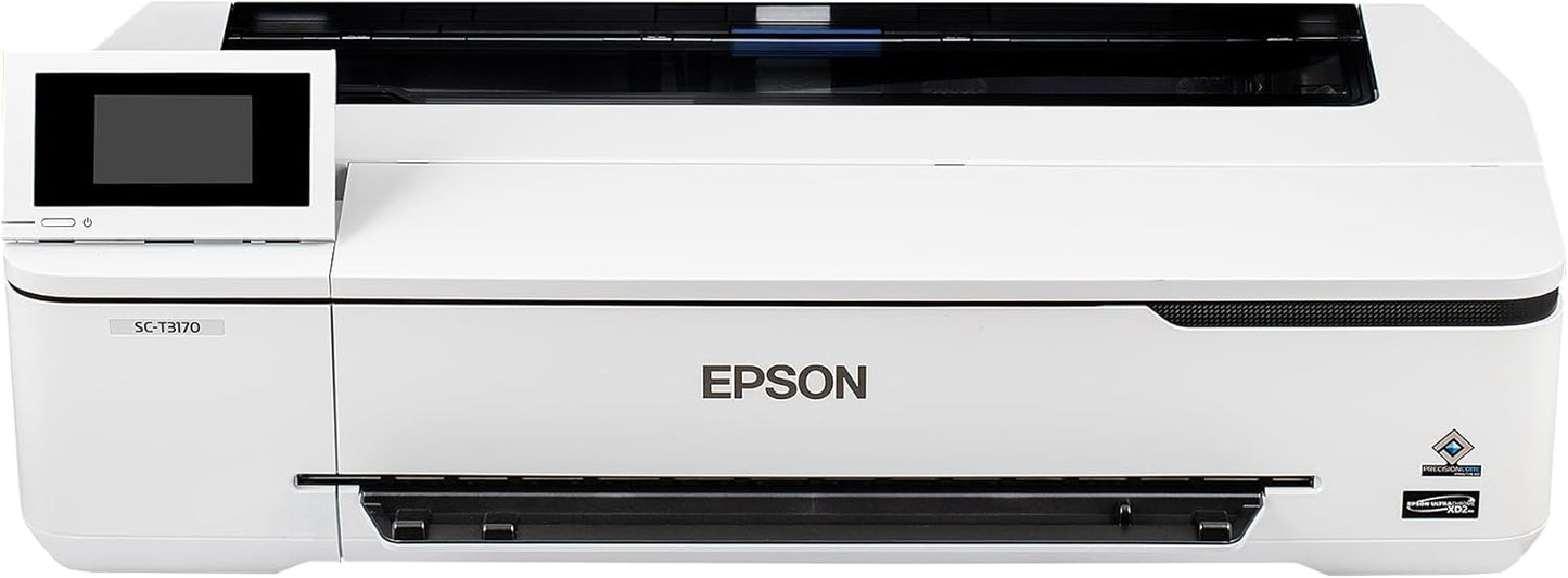 EPSON SureColor P900 17-inch Photo Printer (C11CH37201) Bundle with Ethernet Cable, USB Cable, Fiber Cloth
