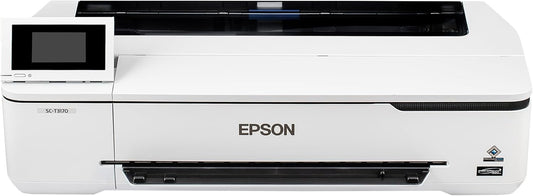 EPSON SureColor P900 17-inch Photo Printer (C11CH37201) Bundle with Ethernet Cable, USB Cable, Fiber Cloth