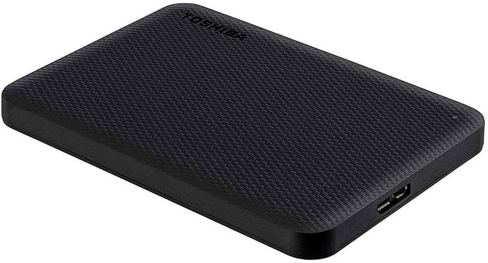 Toshiba Canvio Advance 1TB Portable External Hard Drive USB 3.0, Black - HDTCA10XK3AA