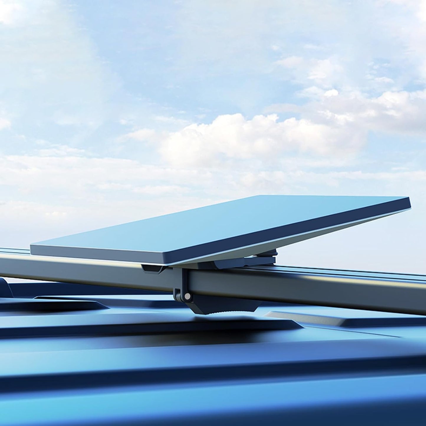 XLTTYWL Starlink Mini Mount, 0.47''-1.89'' Anti-Rust Mimi Starlinks Roof Rack Mount for Accessories Star Link Mini Dishy, Fits Star Link Mimi Standard Pole RV,Caravans,Van Mobility