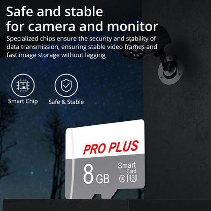 2 Pack TF Card 8GB with Adapter, High Speed Memory Card, UHS-I C10 A1 Memory TF Card for Tablet/Mobile Phone/Camera/Car Audio/Game Console (TF183 White Gray 8GB)