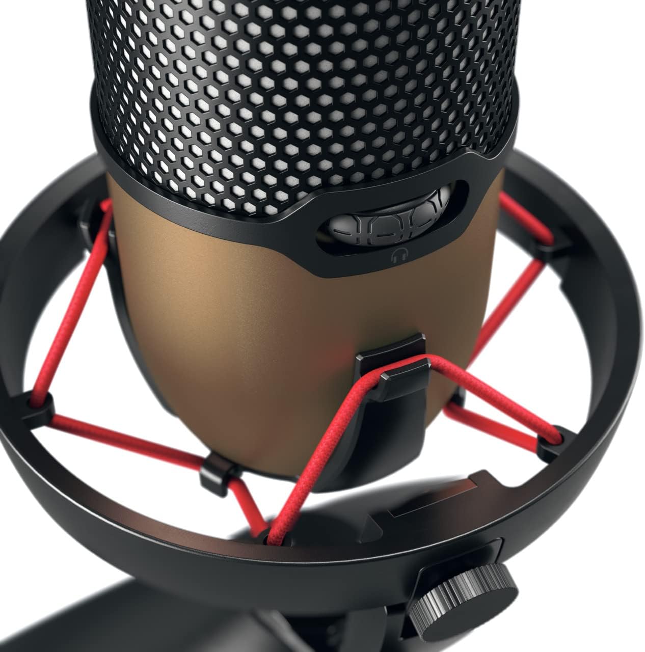 Cherry UM Series 3.0, 6.0 and 9.0 PRO RGB USB Microphone for PC, Mac, Gaming, Recording, Streaming, Podcasting, Studio and Computer Condenser. (UM 9.0 RGB PRO)