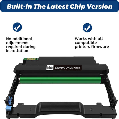 B2236 Drum Unit,1 Pack Compatible Replacement B220Z00 Imaging Unit for Lexmark B2236dw MB2236adw Printer,NOT Include Toner,( Black,UP to 12500 Pages)