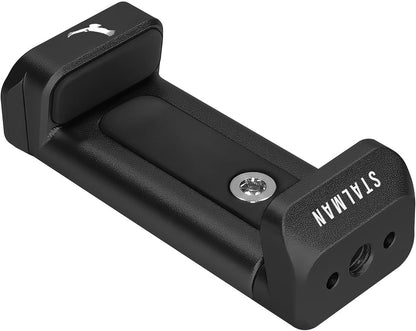 KONDOR BLUE x Tyler Stalman | Stalman Clamp Standard | Mobile Phone Rig, Phone Clamp, Anti-Twist Mounts & DJI Compatible | Raven Black