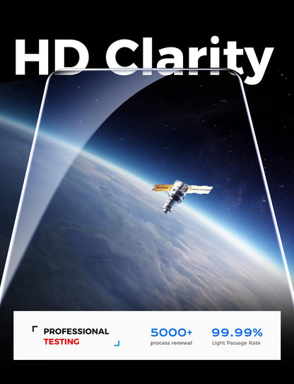 MAGIC JOHN 2 Pack for iPhone 13/14& iPhone 13 Pro 6.1 inch Tempered Glass Screen Protector, Auto Dust-Elimination, Bubble Free, HD Clear, Easy Installation