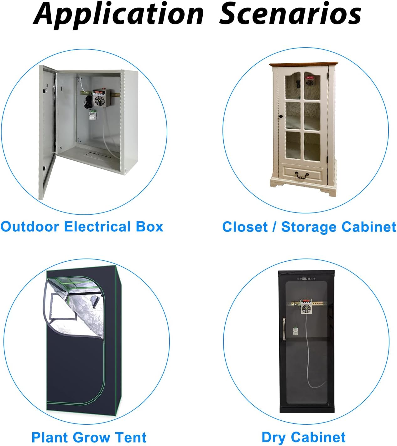 Automatic Small Dehumidifier for Grow Tent,Electric Box,Storage Cabinet,Closet,110V/240V Mini Dehumidifier With Temperature Control Switch